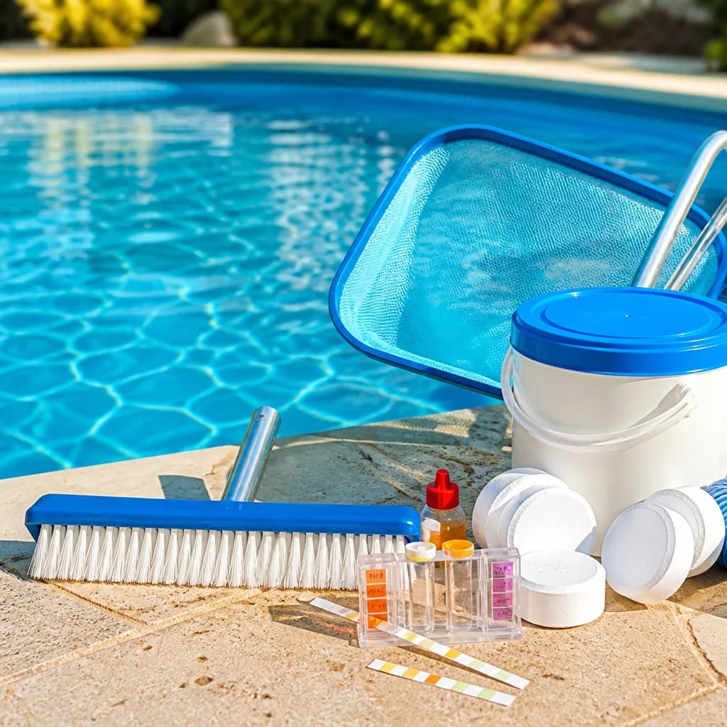 Accessoires Entretien Piscine