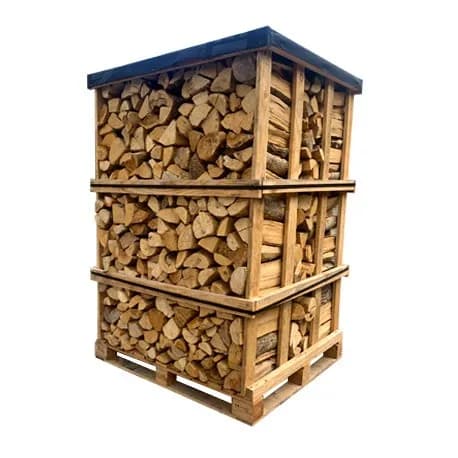Mélange de bois durs — 45cm — Palette de 2,6 stères
