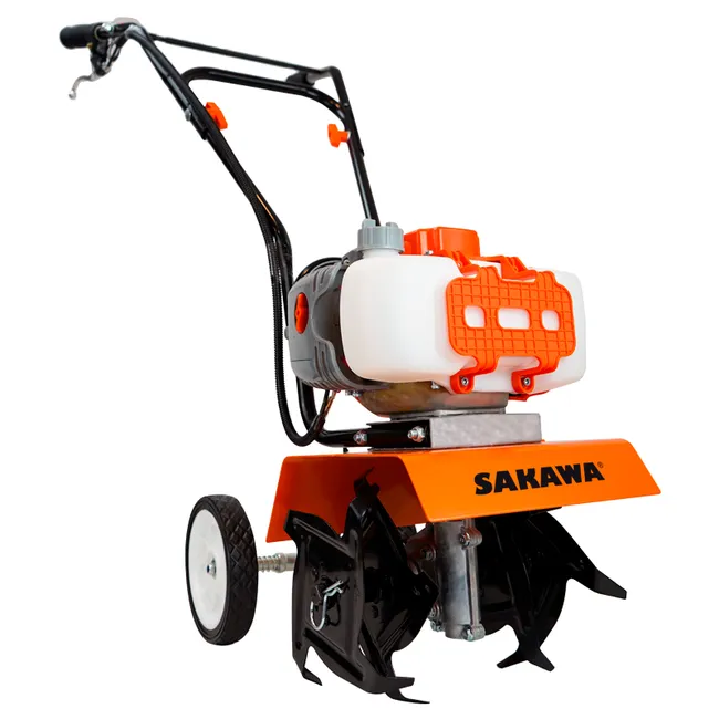 Motobineuse Mini compact Moteur essence — miniature 5