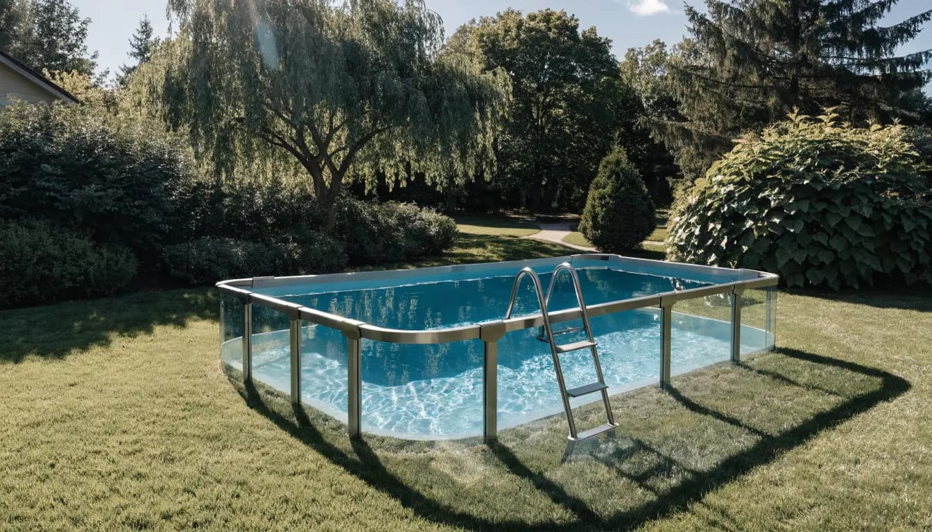 Piscine Tubulaire
