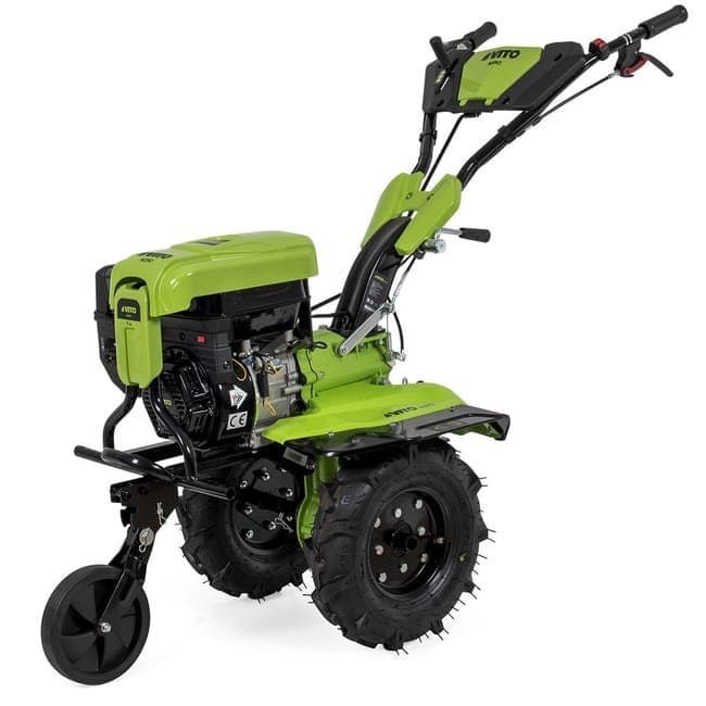 Motoculteur à essence 7CV 4T 5200W 212 cm3 Motobineuse avec Fraises et Butteur VITO — vue 1