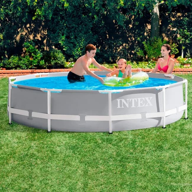 Kit de piscine « Prism » rond 3.05×0.76cm – Intex — vue 2