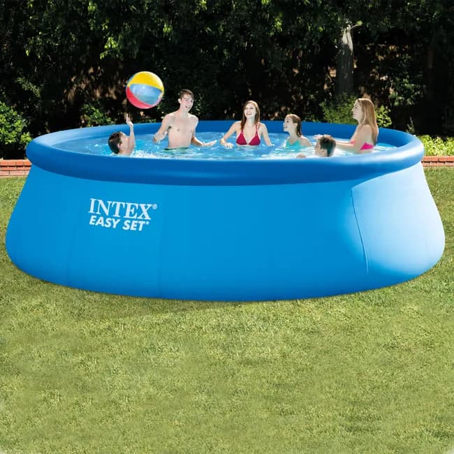 Piscine autoportante INTEX Easy Set Diam.4.57m x H.1.22m — vue 2