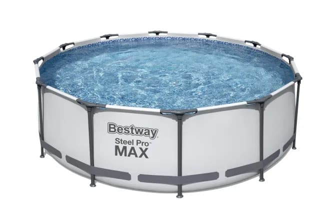 Piscine hors-sol STEEL PRO BESTWAY, Diam.4,57 m x H. 1,22 m — vue 2