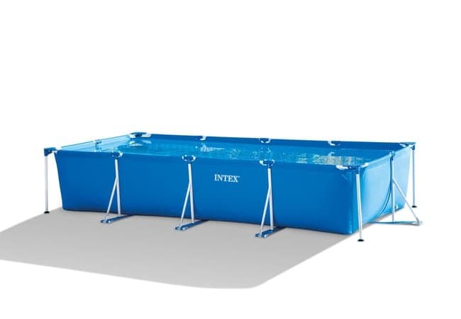 Piscine tubulaire INTEX Metal Frame L.4,50 x l.2,20 m x H.0,84 cm — vue 1