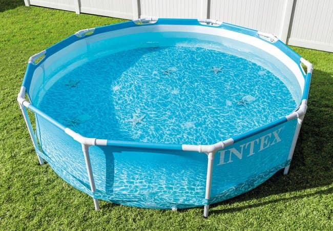 Piscine tubulaire OCEAN INTEX, D.3,05 m x H.0,76 m — vue 2
