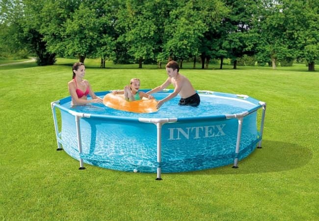 Piscine tubulaire OCEAN INTEX, D.3,05 m x H.0,76 m — vue 3
