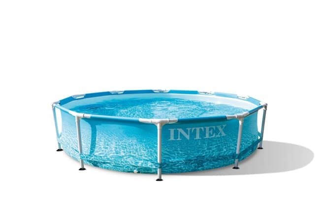 Piscine tubulaire OCEAN INTEX, D.3,05 m x H.0,76 m — vue 1