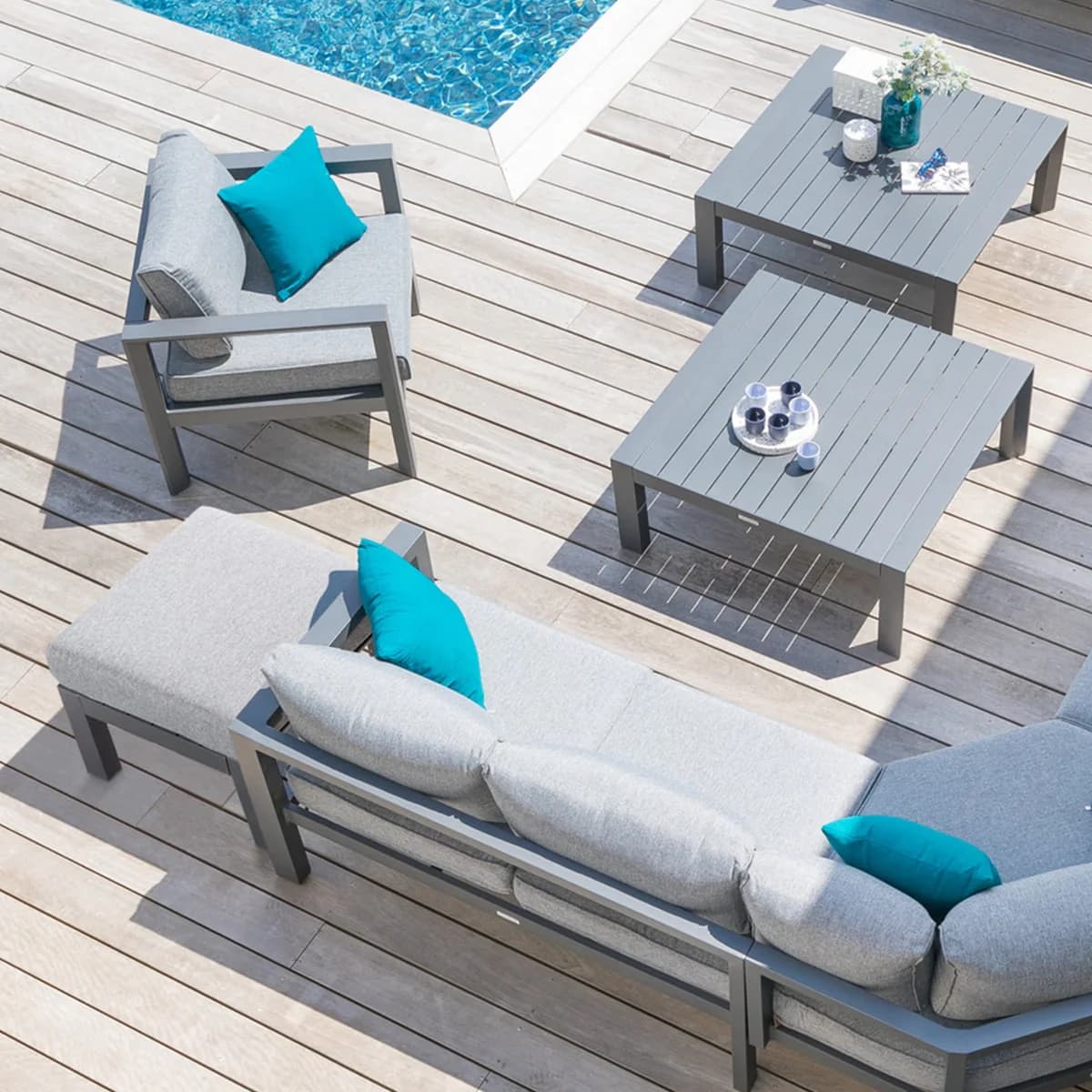 Salon de jardin EVA - 6 Places — vue 3