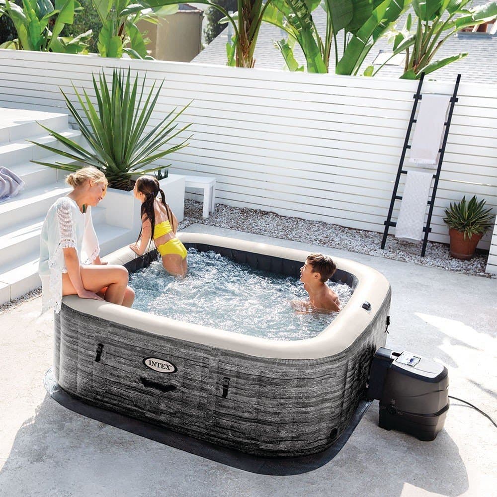 Spa gonflable Ardoise 6 places — vue 2