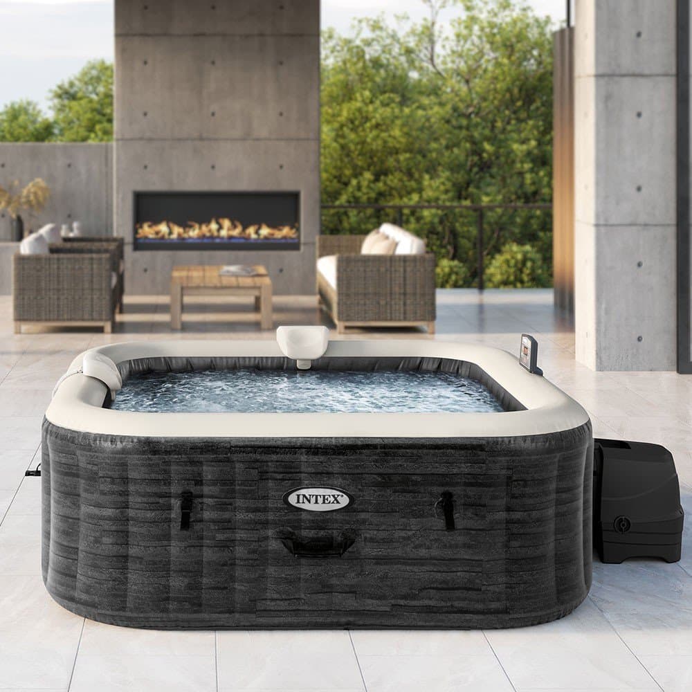 Spa gonflable Ardoise 6 places — vue 3