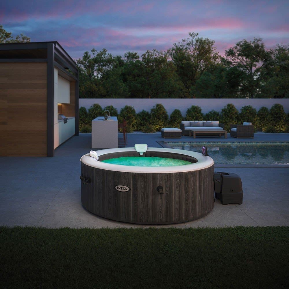 Spa gonflable Baltik 4 places — vue 3
