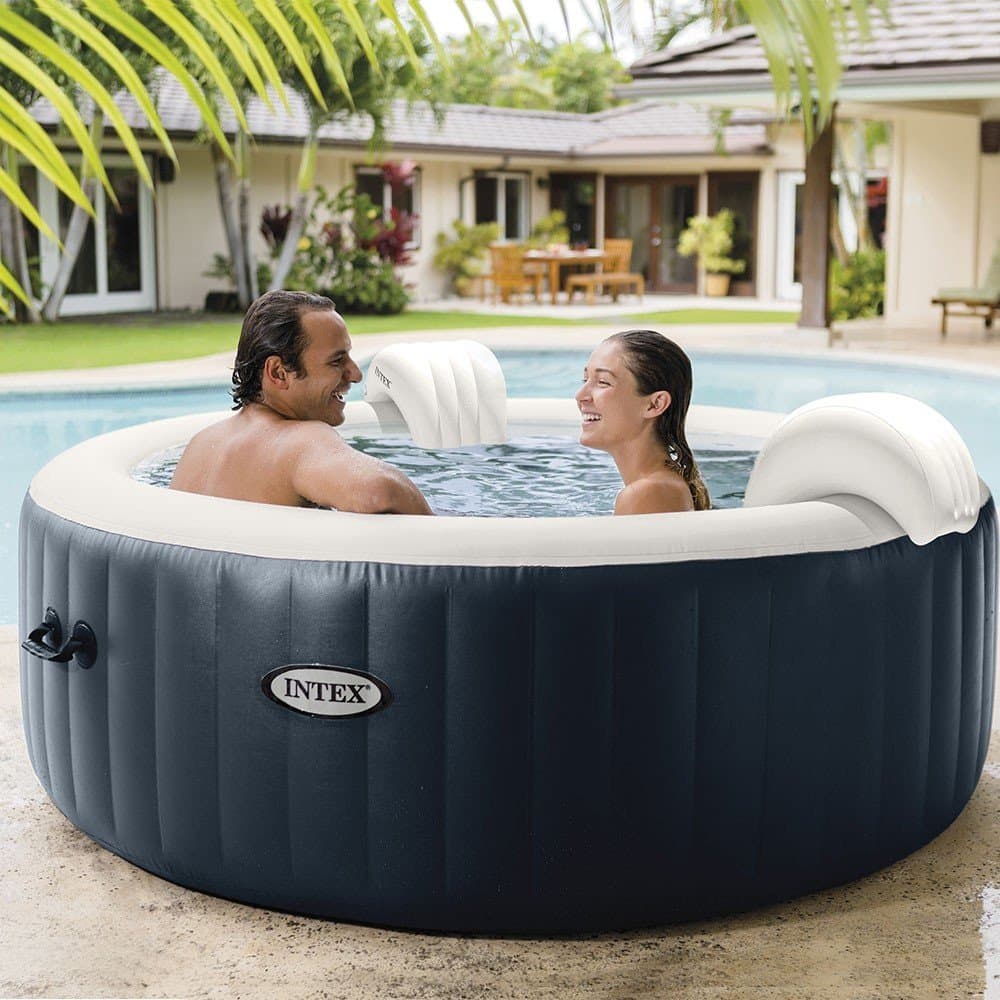 Spa gonflable Blue Navy 4 places — vue 2