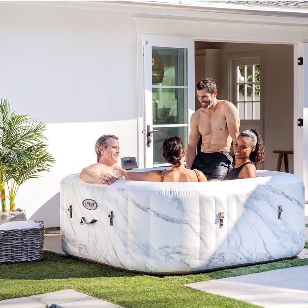 Spa gonflable Calacatta 4 places — vue 2