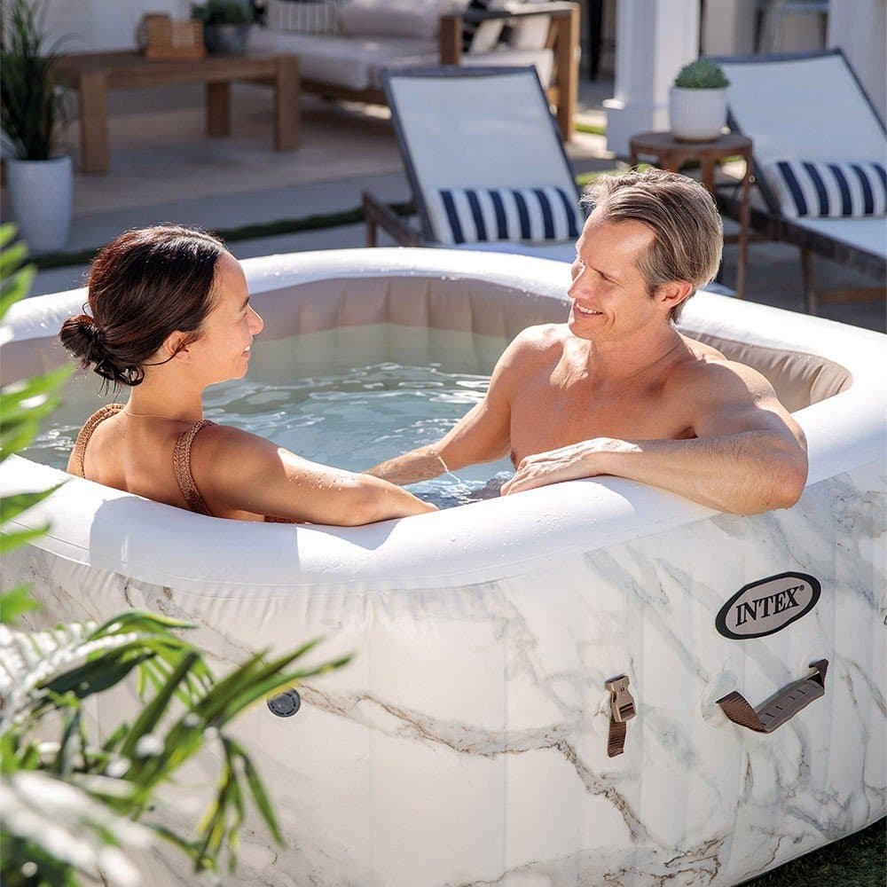 Spa gonflable Calacatta 4 places — vue 3