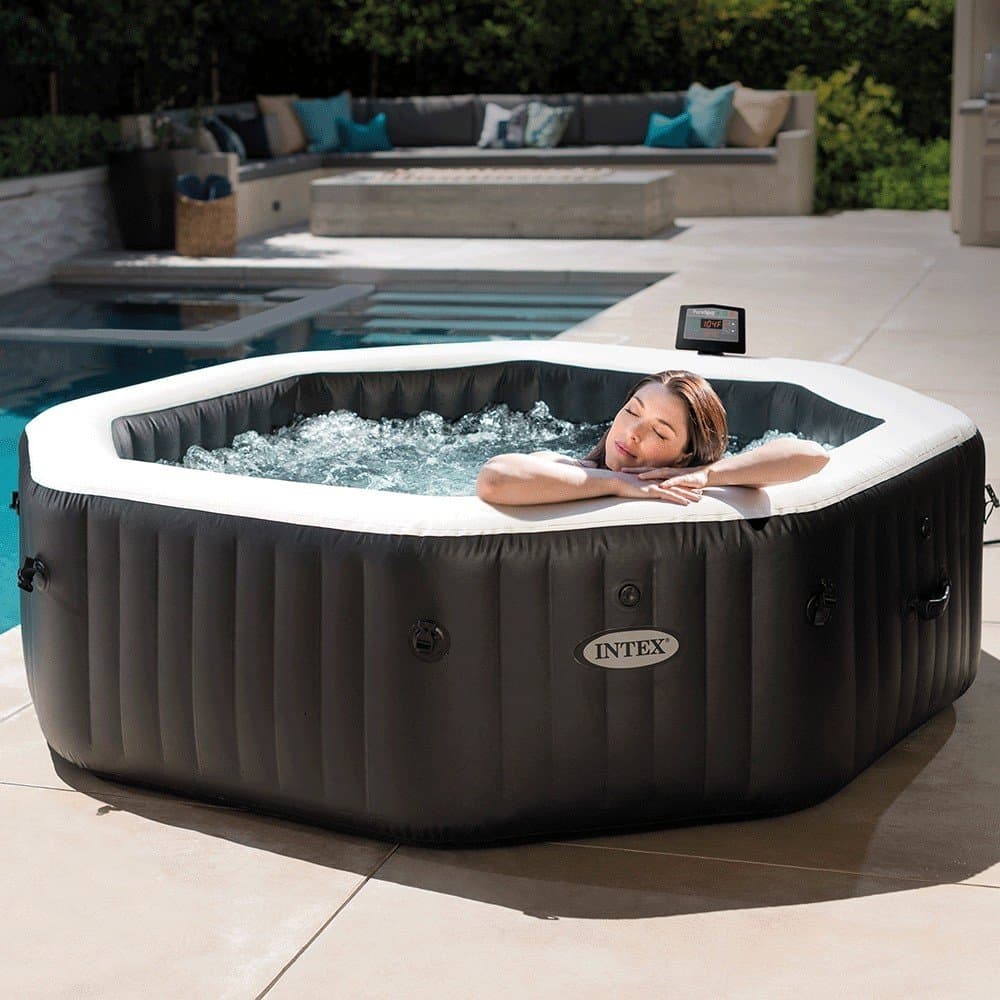 Spa gonflable Carbone 6 places — vue 3
