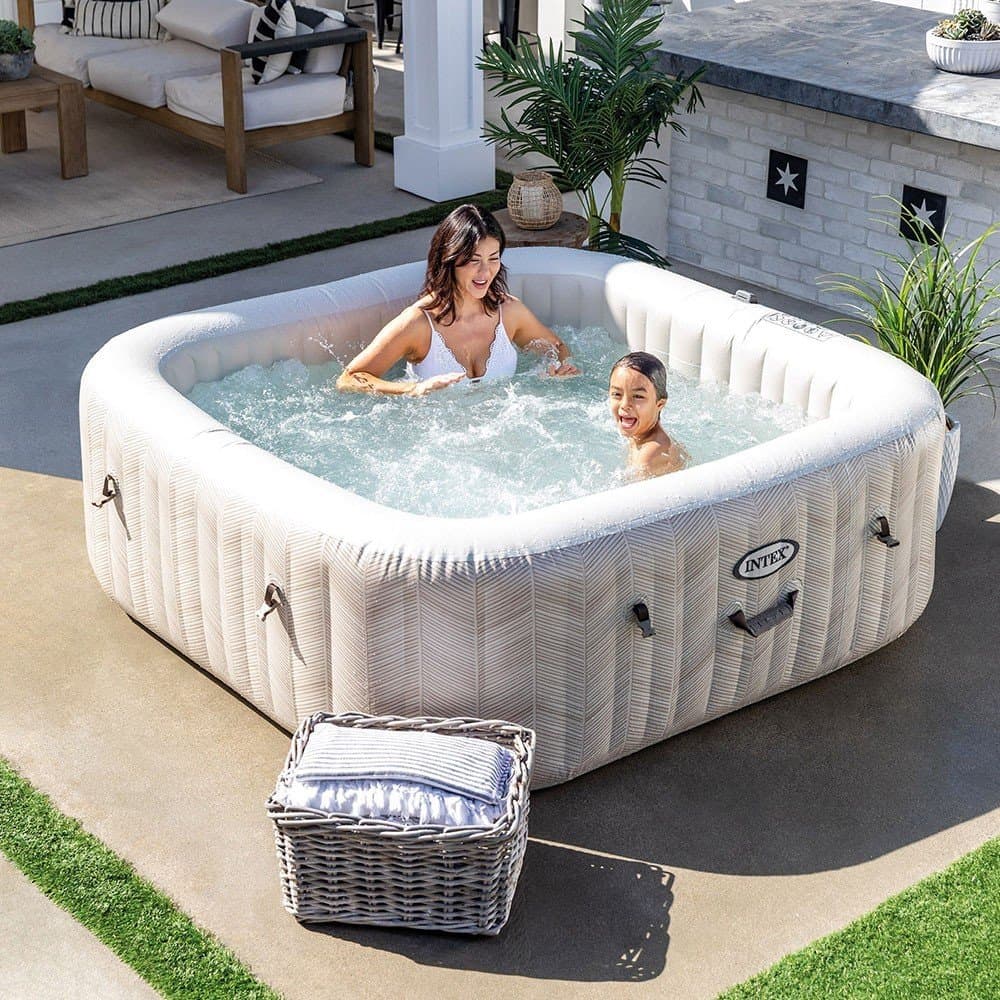 Spa gonflable Chevron 6 places — vue 2