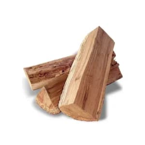 3 stères de bûches — 30cm — En vrac (1,98M3) — Chêne/Hêtre/Charme — vue 1