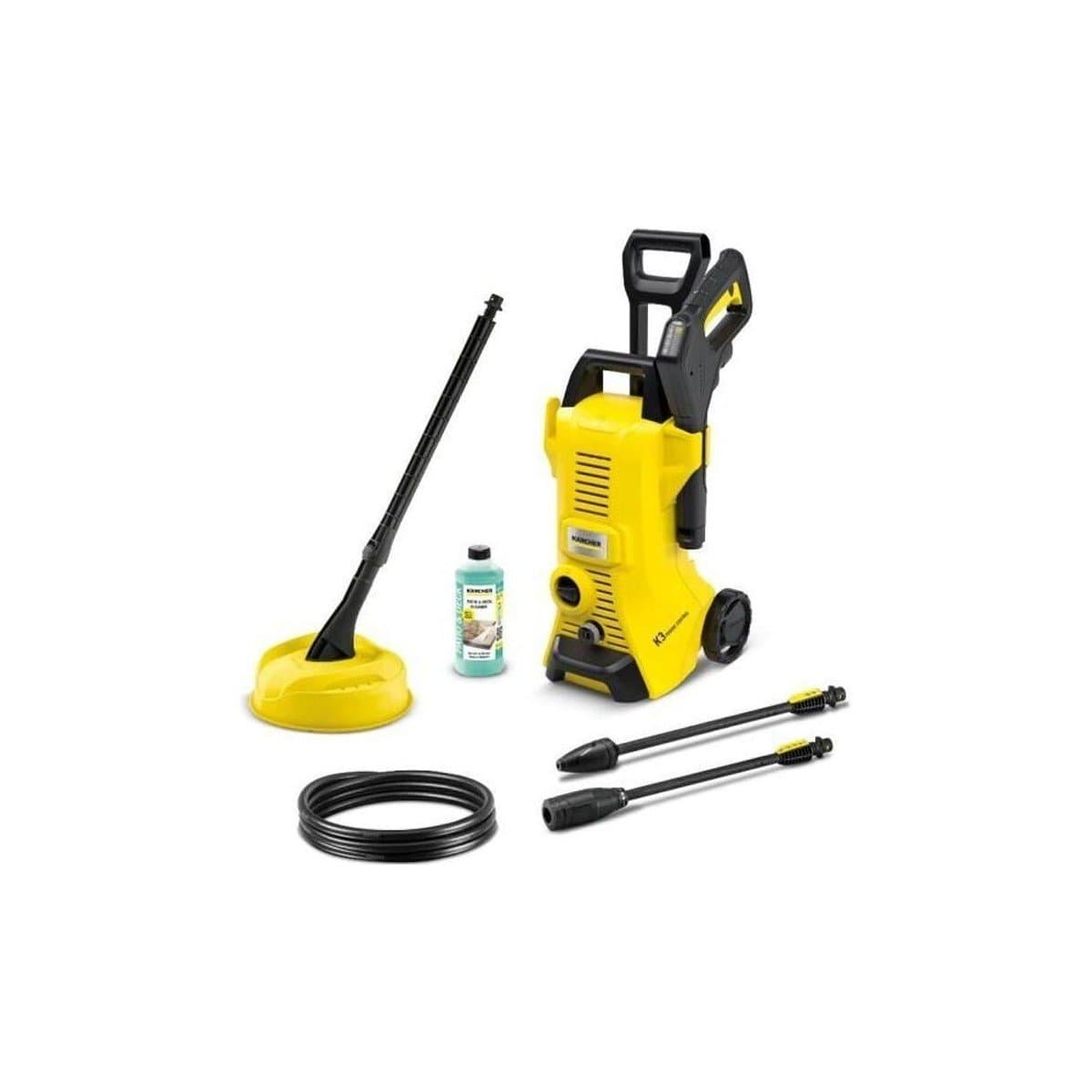 KARCHER - Nettoyeur haute pression KARCHER K3 Power Control Home - 380 L/h - 1 600W - 120 bar — vue 1