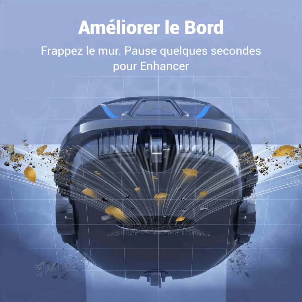 Wybot Robot piscine sans fil Wybot A1 pour piscine hors sol – Prix Destockage — vue 2