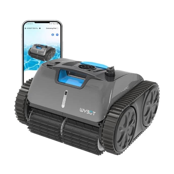 Wybot Robot piscine sans fil Wybot C1 Pro – Prix Destockage — vue 2